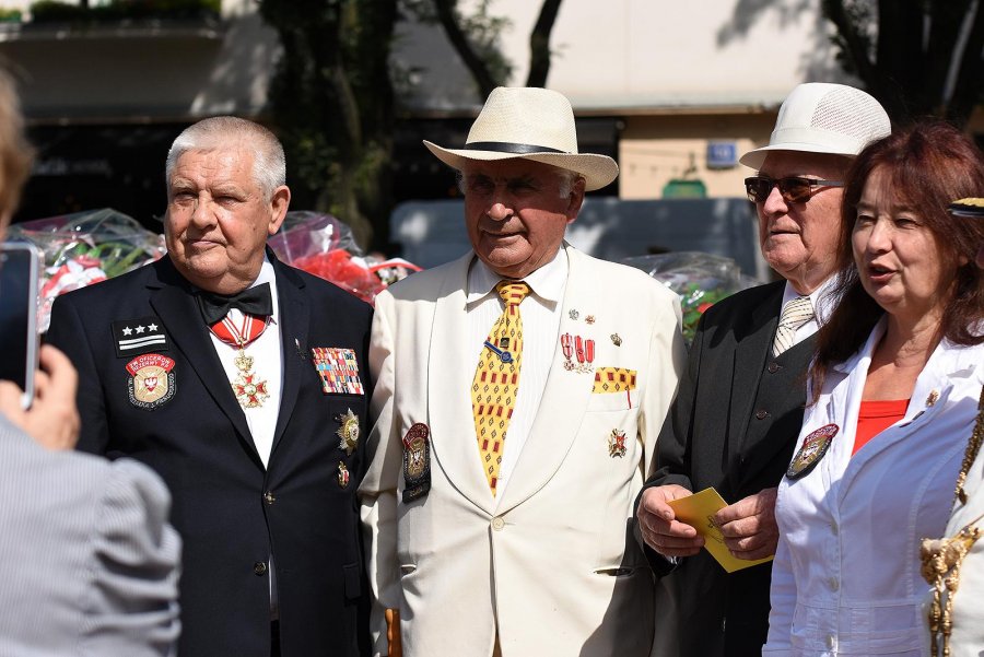 Obchody Święta Wojska Polskiego w Gdyni   / fot. M. Puszczewicz