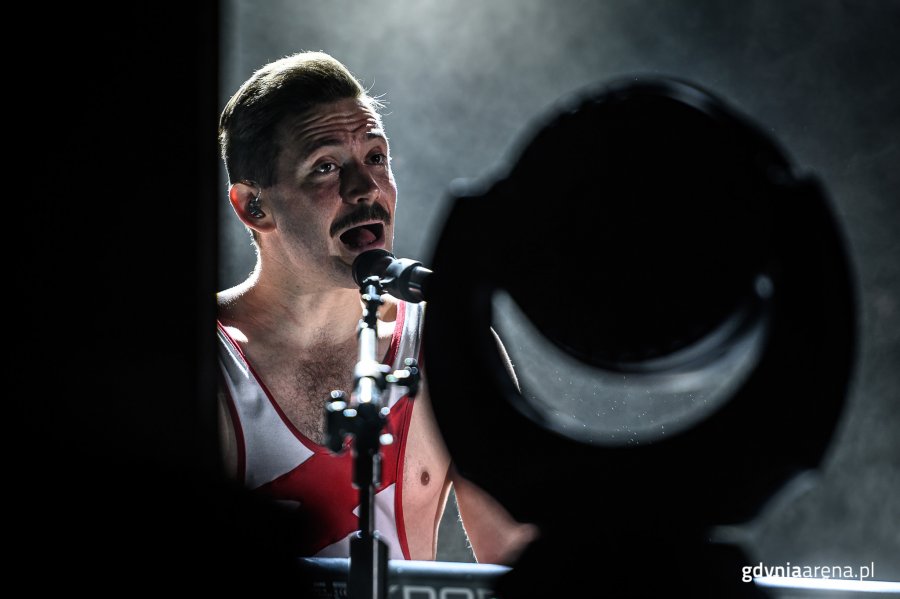 Queen Machine w Gdynia Arenie // fot. Dawid Linkowski