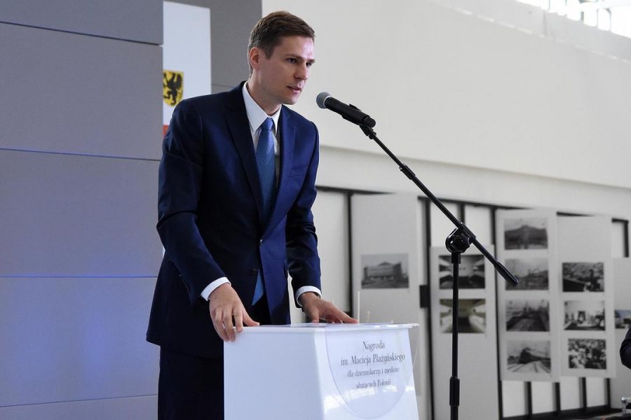 Gala wręczenia Nagród im. Macieja Płażyńskiego // fot. Michał Puszczewicz