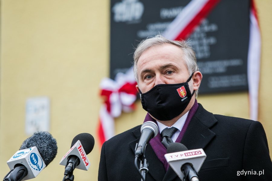 Prezydent Gdyni, Wojciech Szczurek, fot. Karol Stańczak