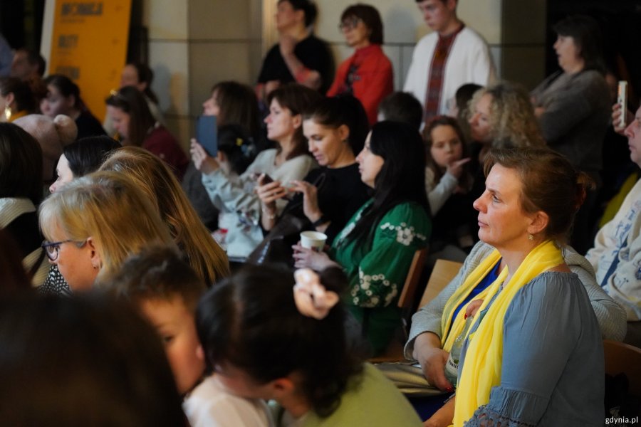 Uczestnicy wydarzenia w Muzeum Miasta Gdyni