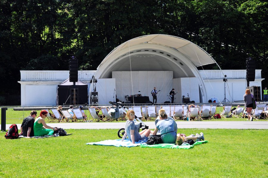 Gdynia Open Stage na placu Grunwaldzkim // fot. M. Kowalski