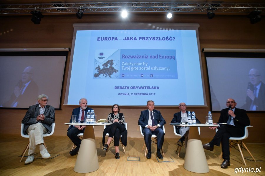 Debata o przyszłości Europy w PPNT.
