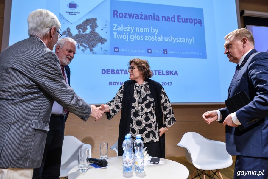 Debata o przyszłości Europy w PPNT.