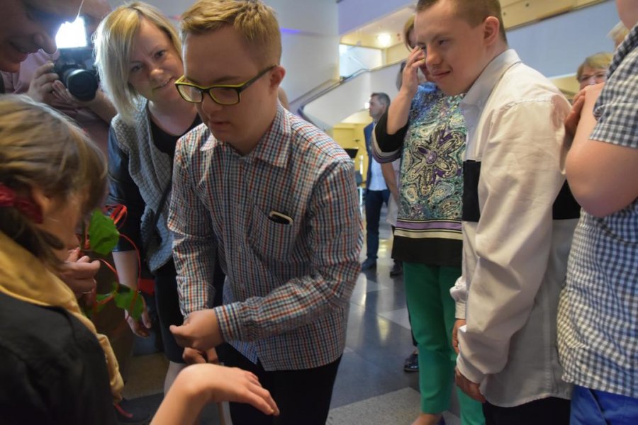 Wyjątkowe urodziny niepełnosprawnej Julki // fot. Lechosław Dzierżak