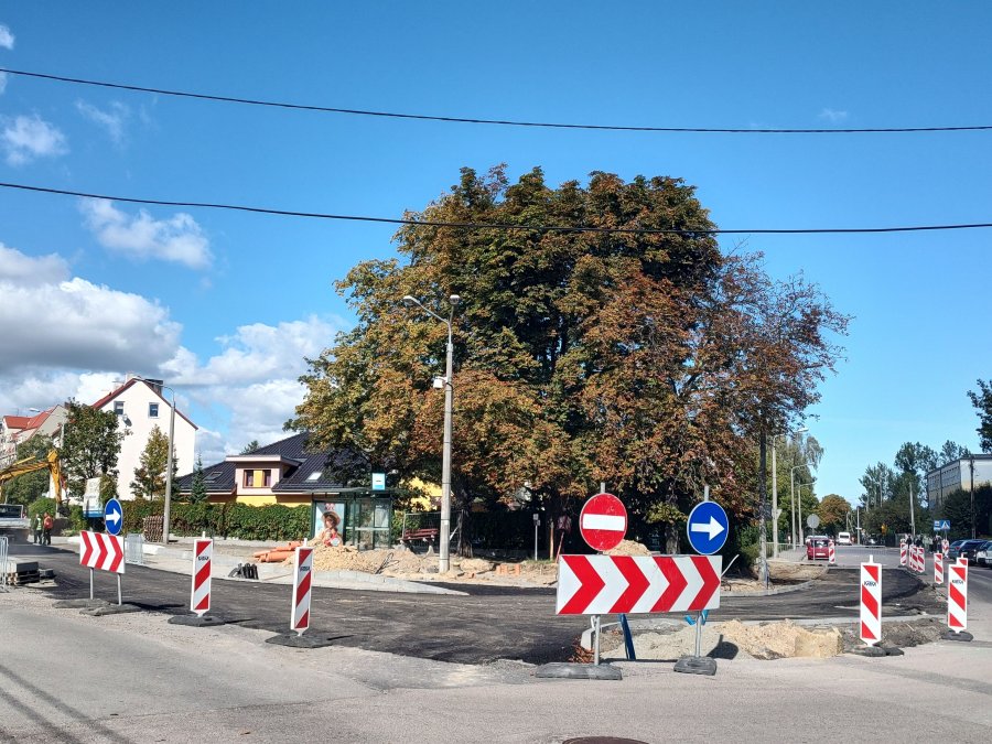 Rozbudowa skrzyżowań na Oksywiu Górnym // mat. Laboratorium Innowacji Społecznych