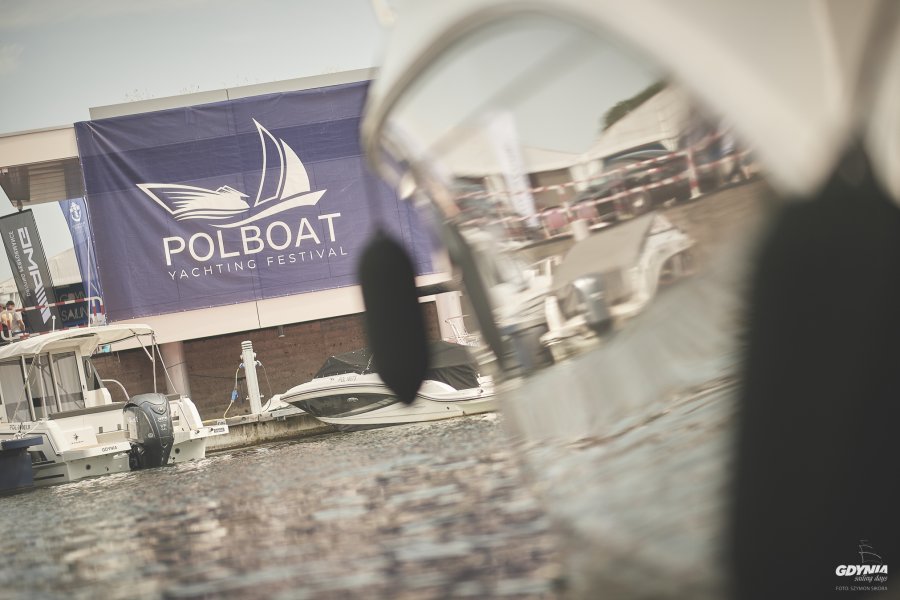 Polboat Yachting Festival 2022 w Gdyni, fot. Szymon Sikora / Gdynia Sailing Days