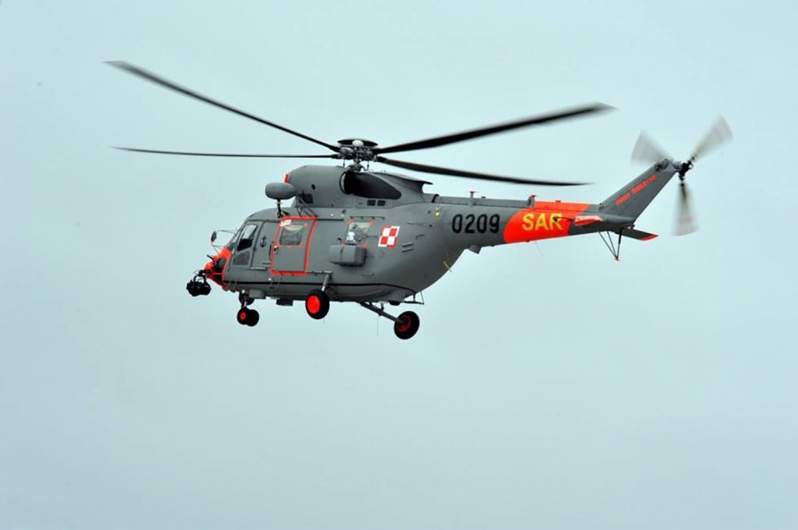 PZL W-3 SOKÓŁ  fot. mat. prasowe 43. Oksywskiej Bazy Lotnictwa Morskiego