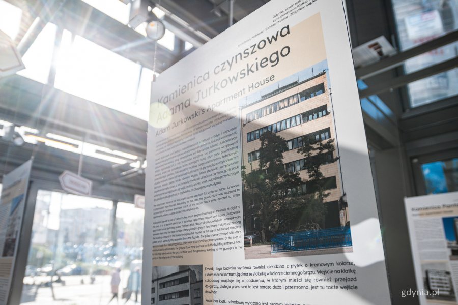 Wystawa „Detale opowiadają historie” w Gdynia Modernizm InfoBox - wydarzenie towarzyszące konferencji naukowej (fot. Kamil Złoch)