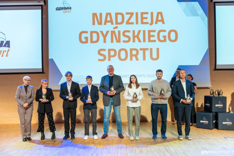 Gala Gdyńskiego Sportu 2022 // fot. Dawid Linkowski/gdyniasport.pl