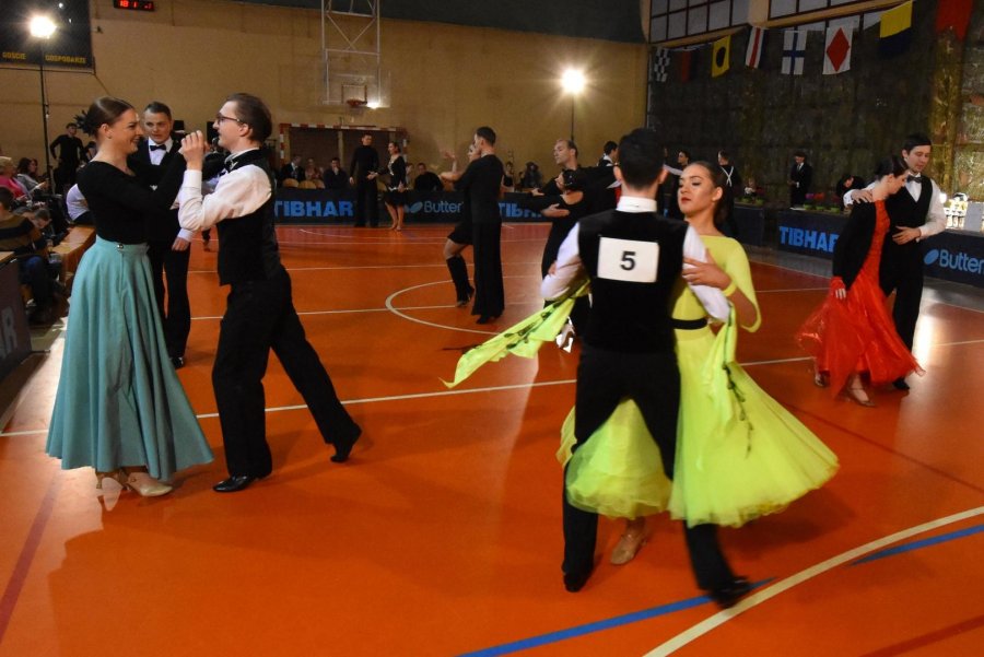 II Taneczne Grand Prix Pomorza w Gdyni // fot. Lechosław Dzierżak