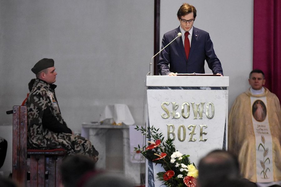 Społeczne obchody 8. rocznicy katastrofy smoleńskiej // fot. Michał Puszczewicz