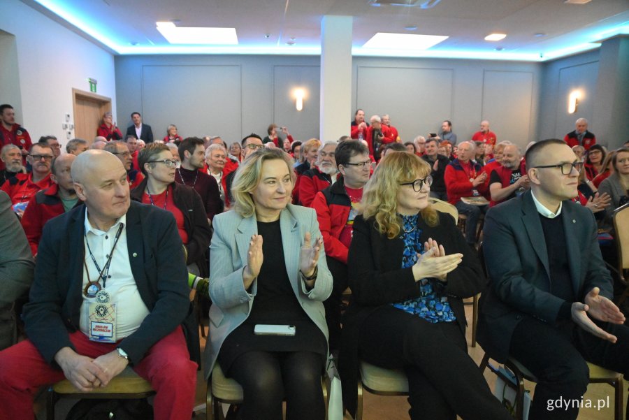 Na zdjęciu zaproszeni goście