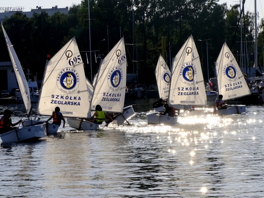 Foto-spacer Szlakiem Legendy Morskiej Gdyni, fot. Joanna Radziun