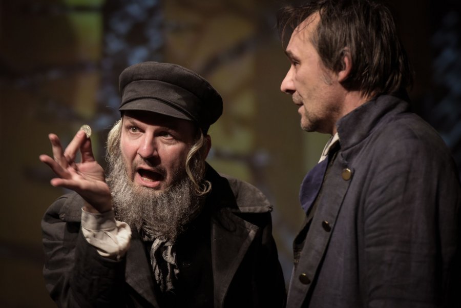"Przygody Remusa" w Teatrze Miejskim w Gdyni // fot. Roman Jocher