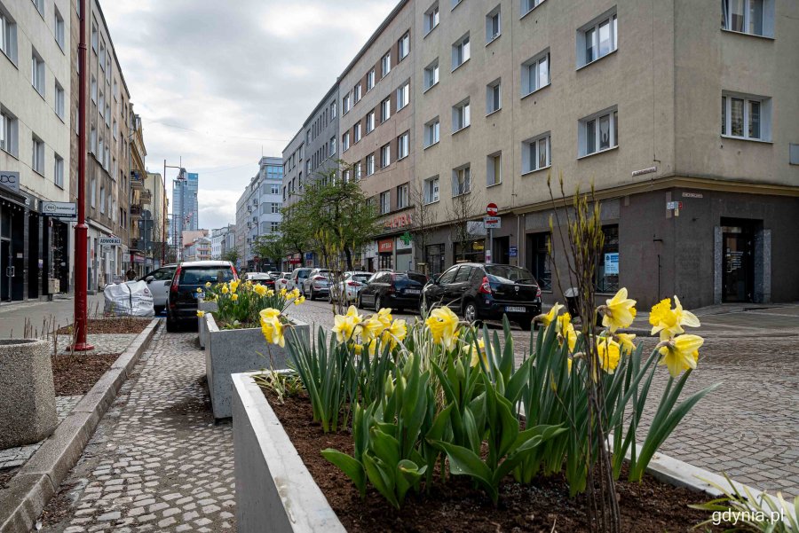 Ostatnia prosta przebudowy ul. Starowiejskiej i ul. Abrahama, fot. Kamil Złoch