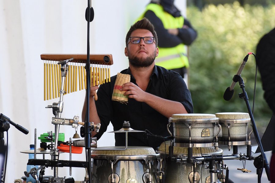 Koncerty plenerowe w ramach Ladies' Jazz Fetival 2017 // fot. M. Puszczewicz
