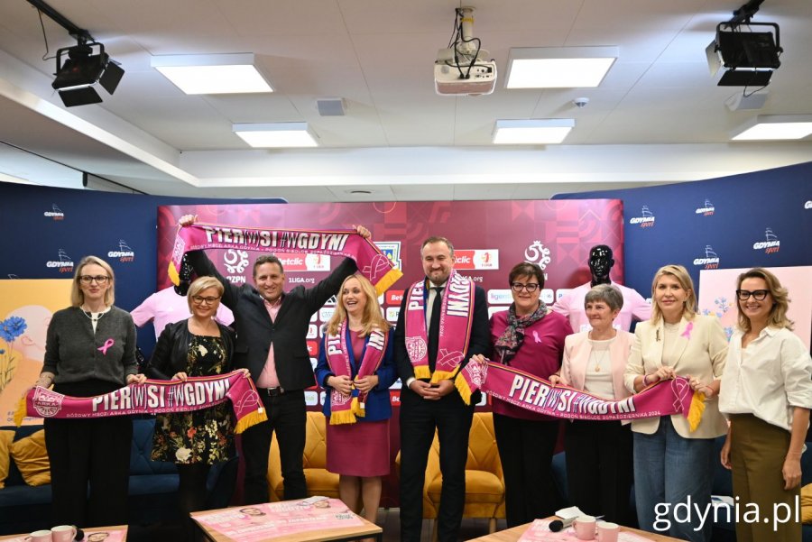 Wspólne zdjęcie po konferencji (fot. Magdalena Starnawska)