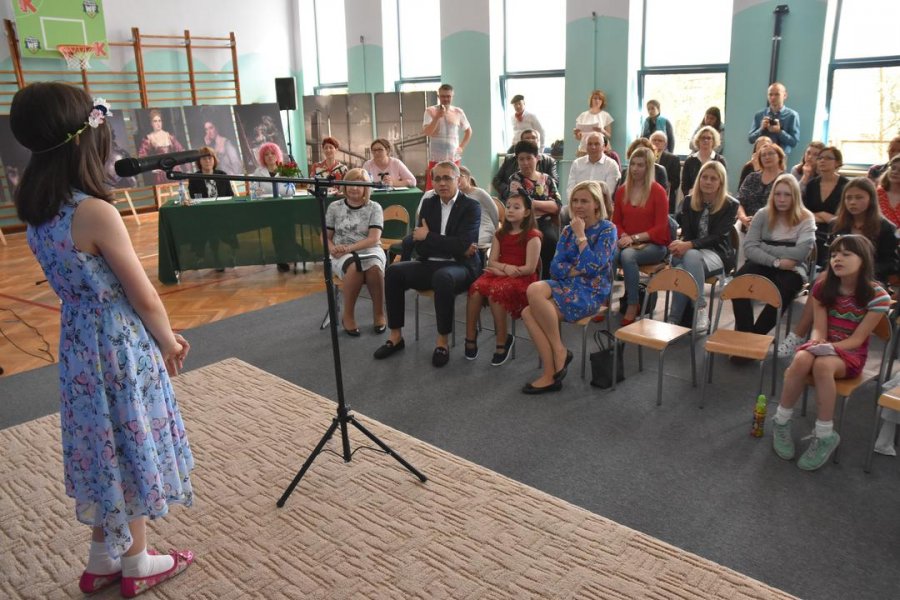 Pierwszy Regionalny Konkurs Piosenki Francuskiej w Gdyni // fot. Lechosław Dzierżak