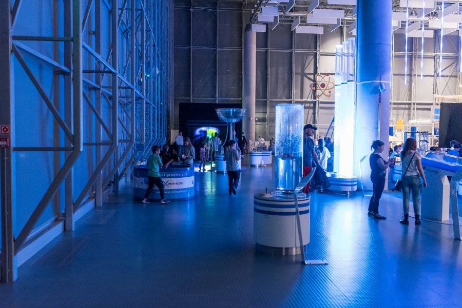 Noc Naukowców w Centrum Nauki Experyment, fot. Tomek Kamiński