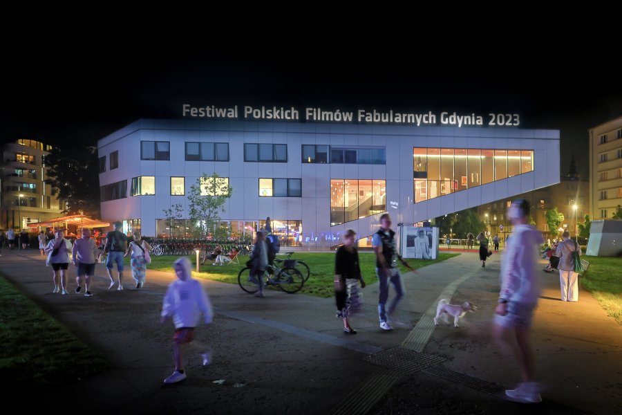 Poniedziałek - pierwszy dzień 48. FPFF w Gdyni, fot. Anna Rezulak / mat. prasowe FPFF