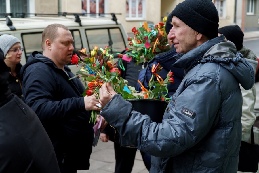 Akcja „Róża od Świętego Walentego” 2019