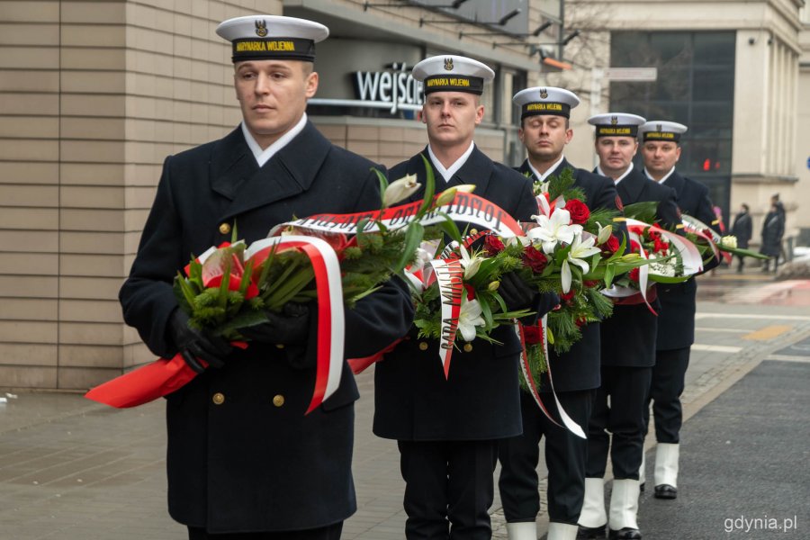 Wojskowa asysta honorowa // fot. Paweł Kukla