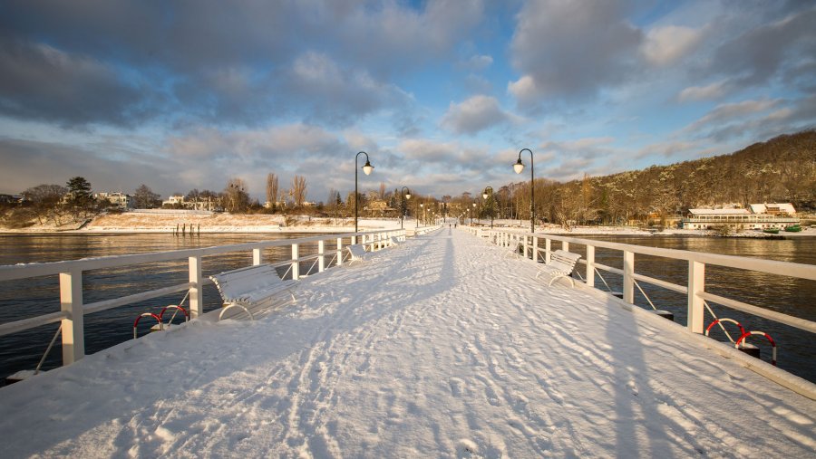 Gdynia zimą