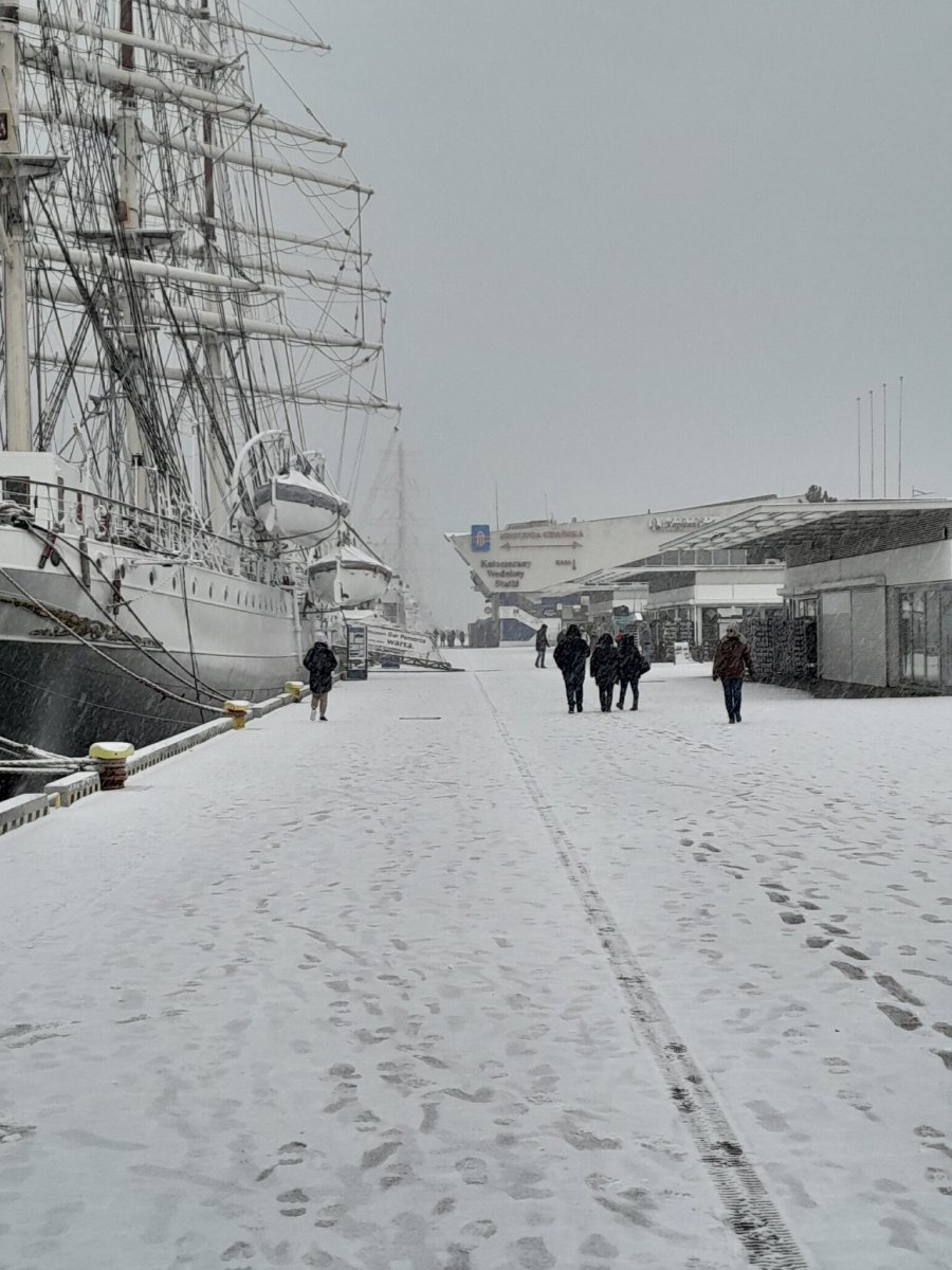 Zimowe zdjęcia Gdyni, fot.Kasia Borucka / z naszej facebookowej grupy „Gdynia w obiektywie” (facebook.com/groups/gdyniawobiektywie)