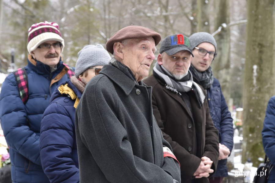 Joachima Joachimczyka wspominał Jerzy Grzywacz, żołnierz AK // fot. Magdalena Czernek
