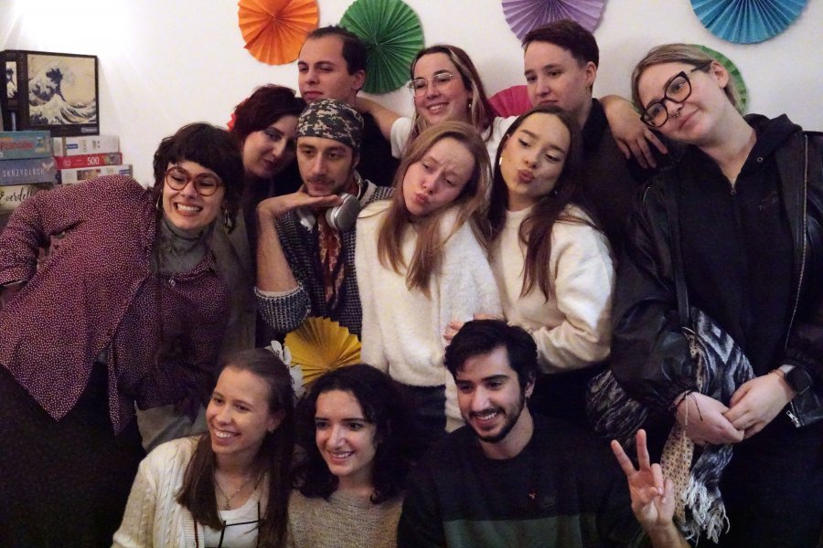 Urodzinowe spotkanie w Wymiennikowni (fot. Karolina Ford-Kłopotowska, Laboratorium Innowacji Społecznych)