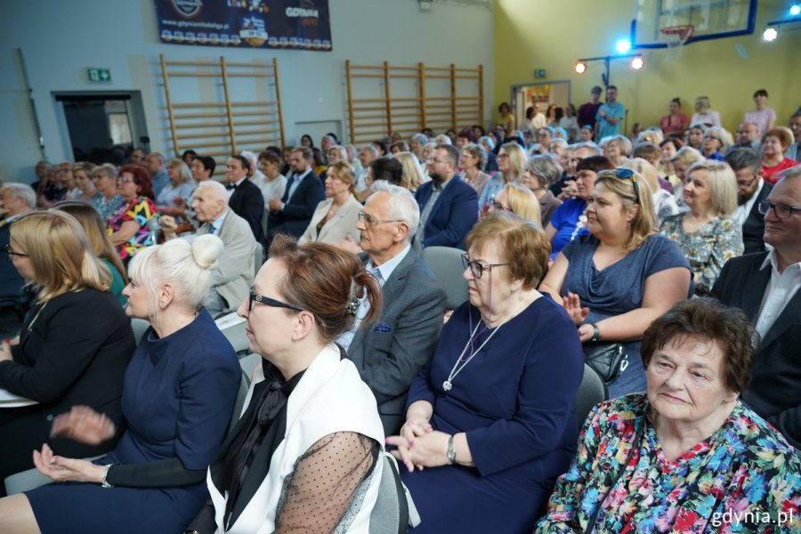 Goście 90. jubileuszu SP nr 12