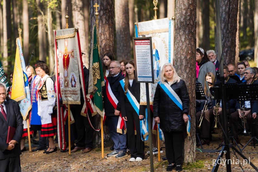 Uroczystości w Lesie Piaśnickim