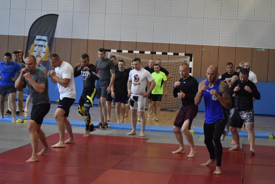 Projekt Wojownik #wGdyni // fot. Lechosław Dzierżak