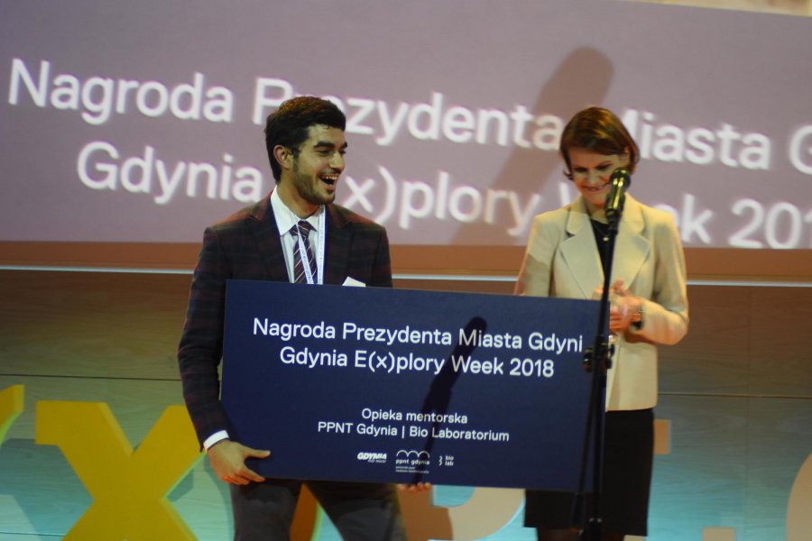 Finał E(x)plory Week w Gdyni // fot. Lechosław Dzierżak