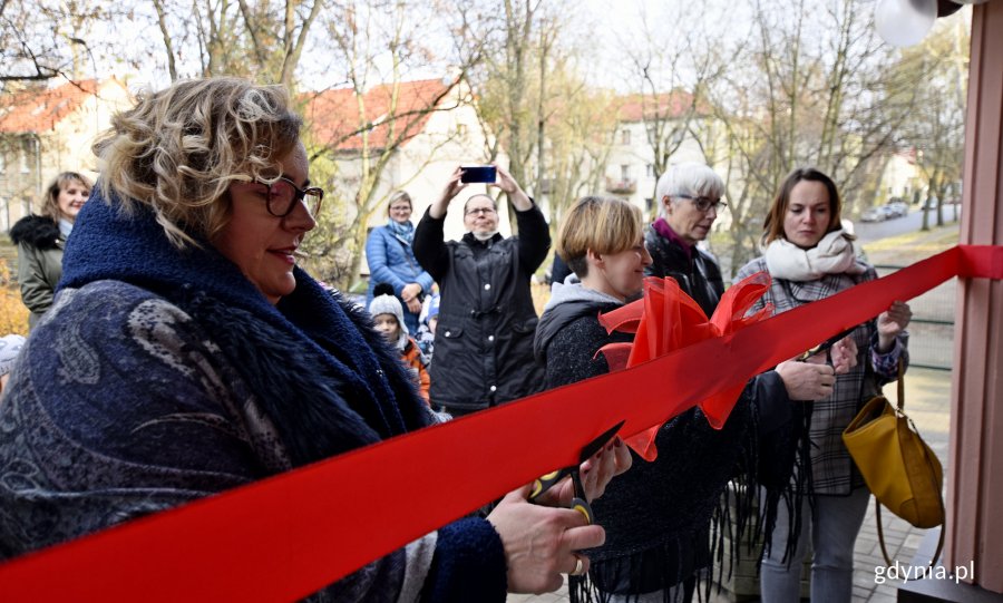 Przedszkole nr 22 w Gdyni po remoncie elewacji i termomodernizacji, fot. Kamil Złoch