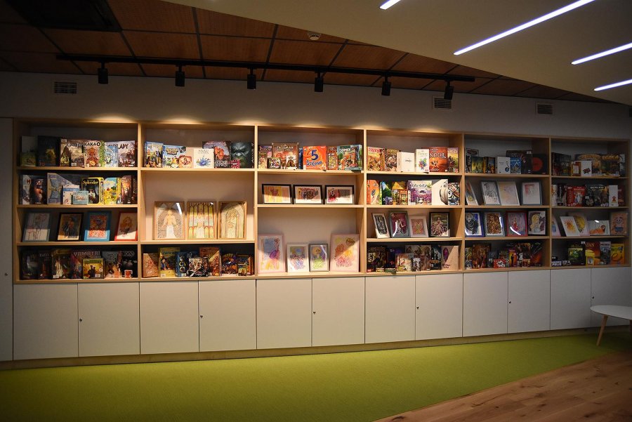 Biblioteka z Pasją // fot. Michał Puszczewicz