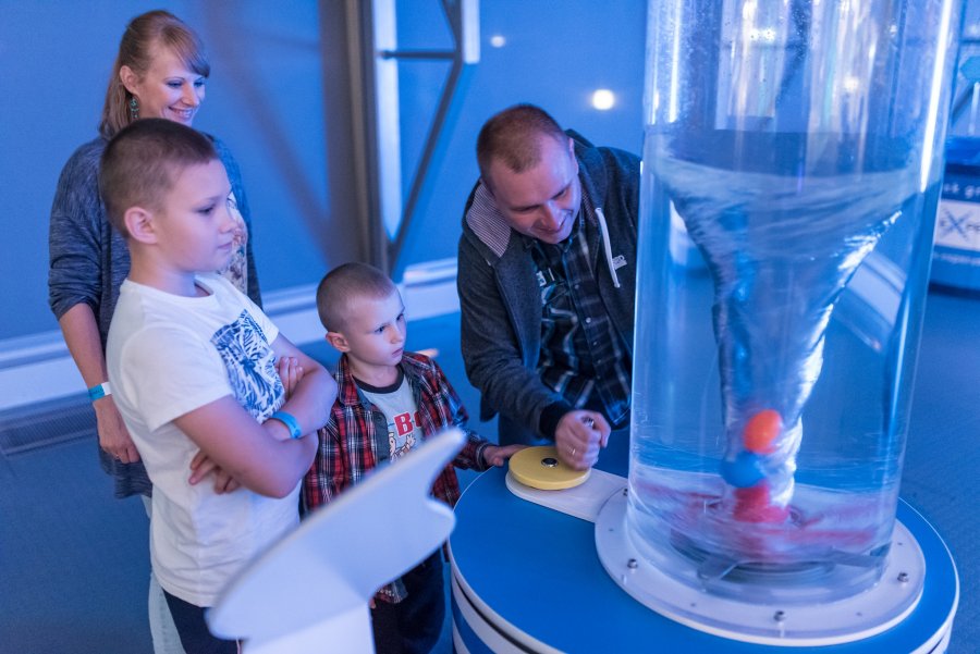 Noc Naukowców w Centrum Nauki Experyment, fot. Tomek Kamiński