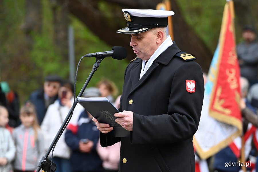 Uroczystości z okazji rocznicy uchwalenia Konstytucji 3 Maja w Gdyni, fot. Michał Puszczewicz