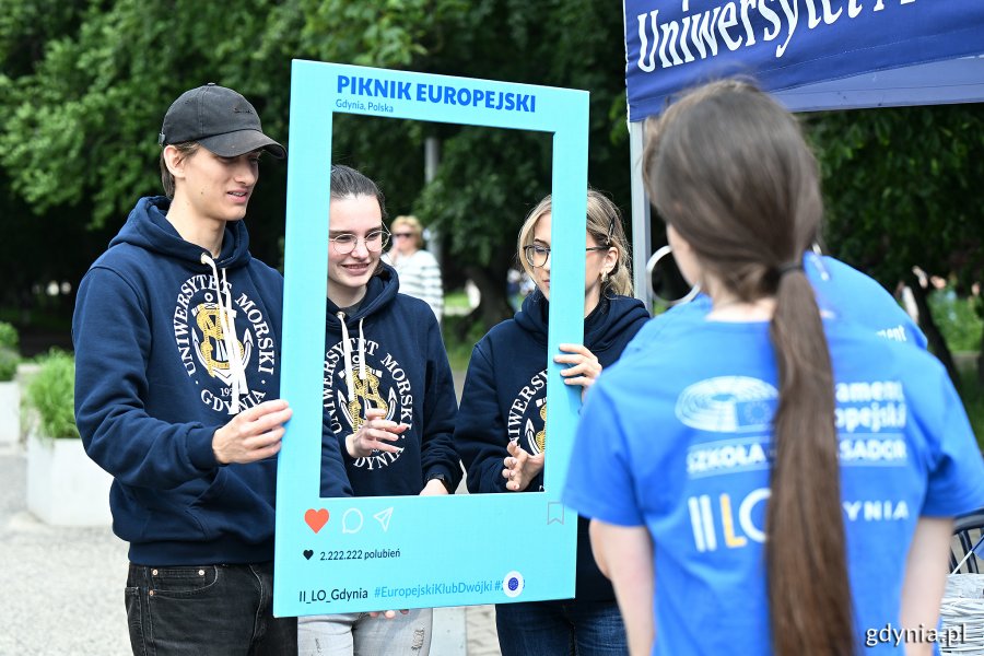 Piknik Europejski na Placu Wolnej Ukrainy w Gdyni (fot. Michał Puszczewicz)