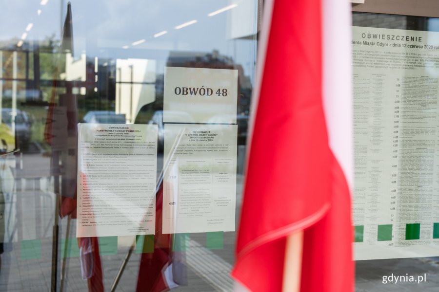 Gdynianie licznie oddawali głosy w wyborach prezydenckich // fot. Karol Stańczak