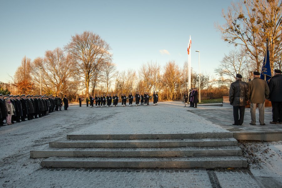 Uroczystości z okazji 100. rocznicy utworzenia Marynarki Wojennej // fot. Dawid Linkowski
