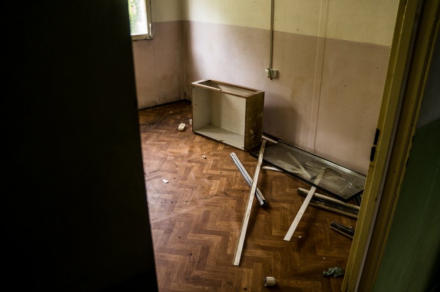 Nowy ośrodek opiekuńczy przy ul. Chwarznieńskiej, fot. Aleksander Trafas