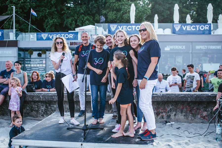 30 lat firmy VECTOR – pracownicy z rodzinami świętowali w sercu Gdyni.