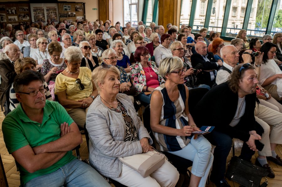 Zakońćzenie roku szkolnego 2016/17 Gdyńskiego Uniwersytetu Trzeciego Wieku // fot. A. Trafas