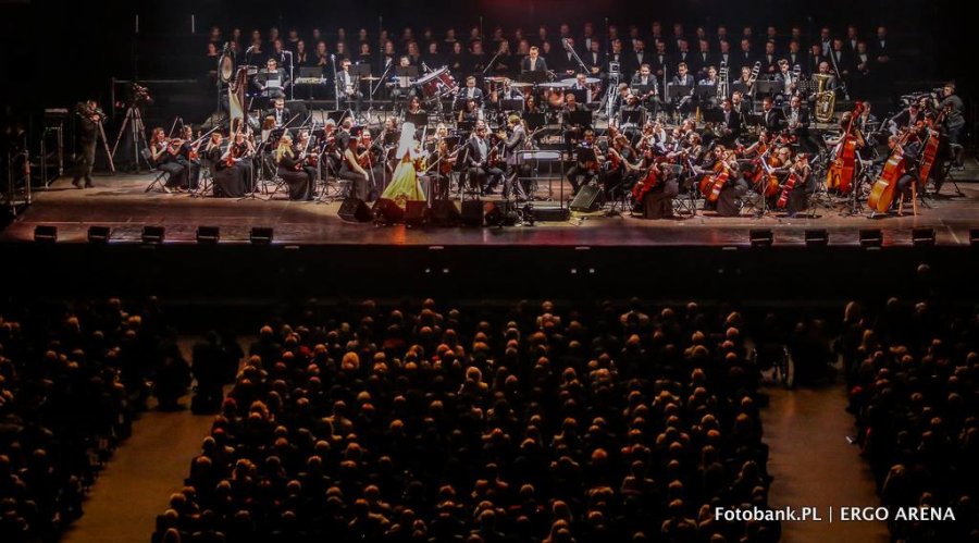 Koncert Andrei Bocellego w Gdańsku // fot. Fotobank.pl / Ergo Arena