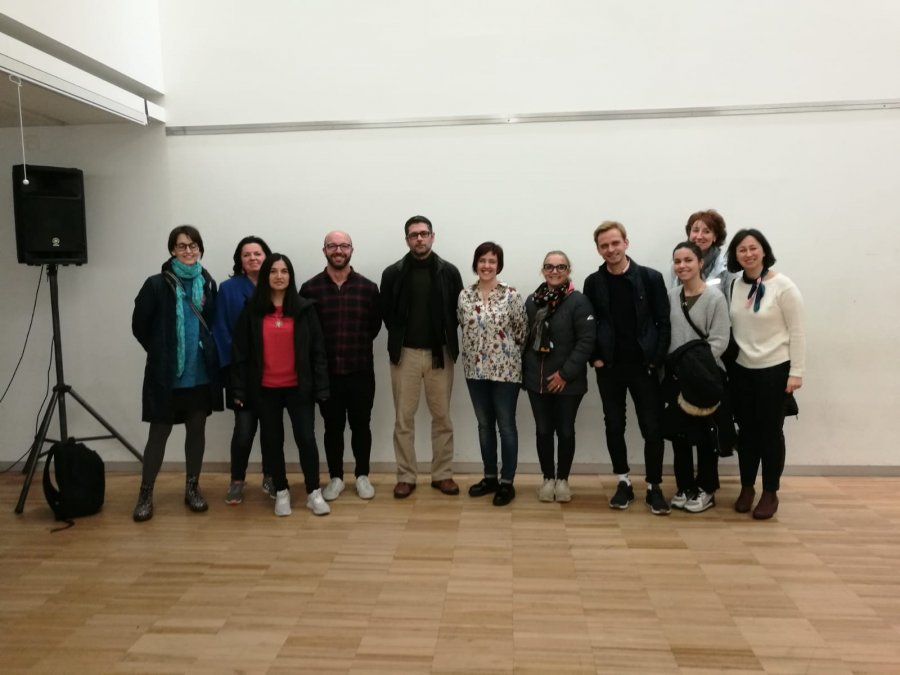 Projekt Erasmus+ "Una Europa, muchas historias"