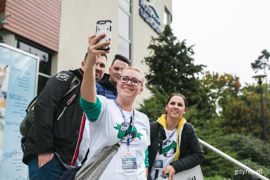 Druga edycja gry miejskiej pod hasłem „Spotkajmy się #wGdyni”, fot. Karol Stańczak