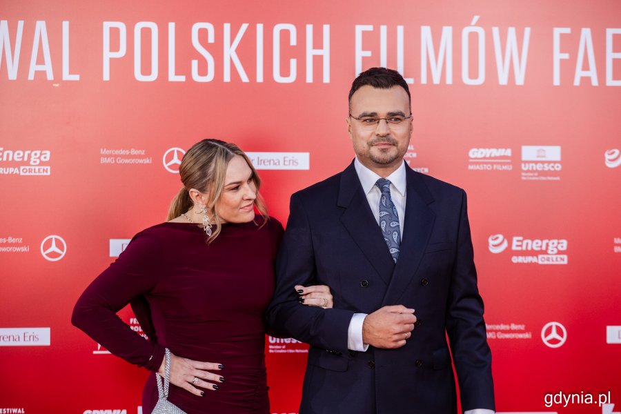 Ceremonia czerwonego dywanu poprzedzająca sobotnią galę 50. Festiwalu Polskich Filmów Fabularnych w Gdyni (fot. Karol Stańczak)