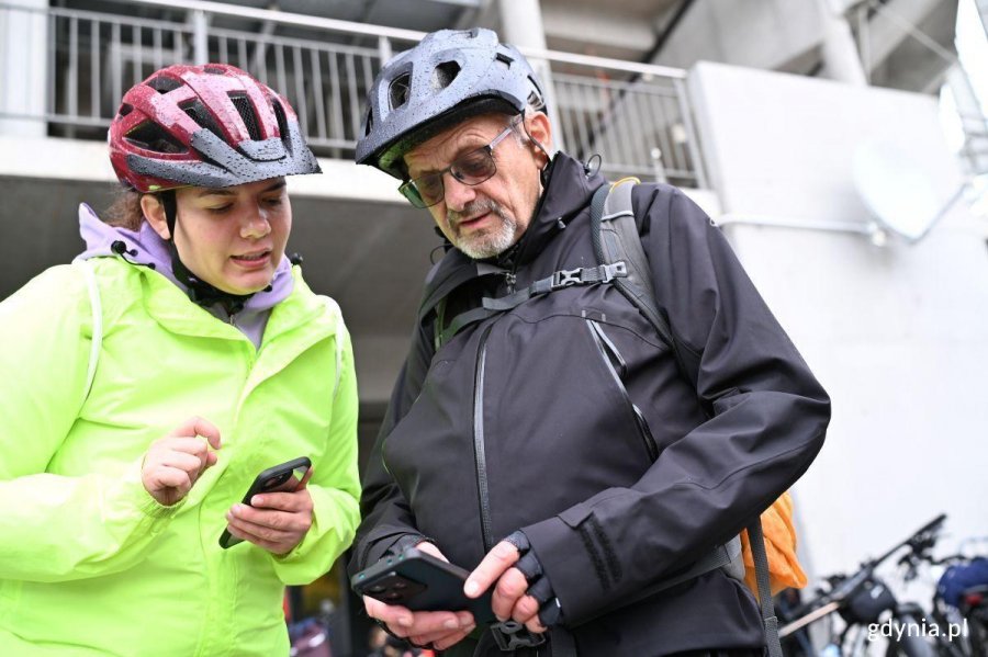 Justyna Suchanek z referatu Zarządzania Ruchem i Mobilnością UM Gdyni